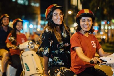 HCMC: A Taste of Vietnam Saigon Night Food Tour - The 4-hour rhythm: pickup, tastings, and a full night’s worth of food