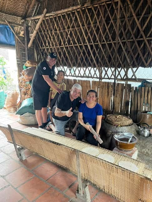 HCMC: Cu Chi Tunnels & Rice Paper Village Small Group Tour - Underground Walk, Relics, and the Choice to Go Further