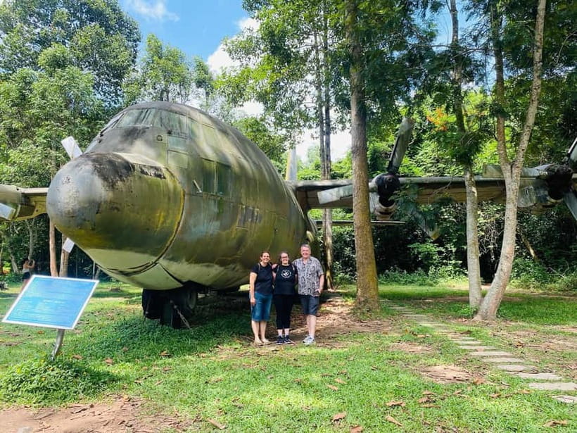 HCMC: Cu Chi Tunnels & Rice Paper Village Small Group Tour - The Shooting Range Stop and How to Treat It