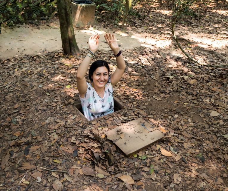 HCMC: English or German War History Tour: Tunnels & Museums - War Remnants Museum: artifacts, exhibits, and the story you came to understand