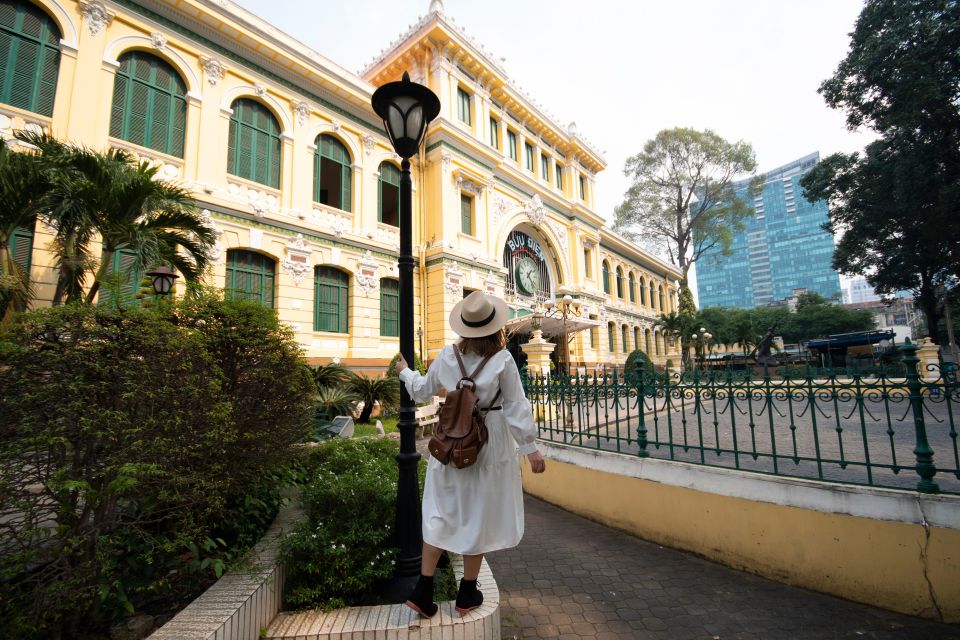 HCMC: English or German War History Tour: Tunnels & Museums - Notre-Dame Cathedral: French colonial style as a contrast point