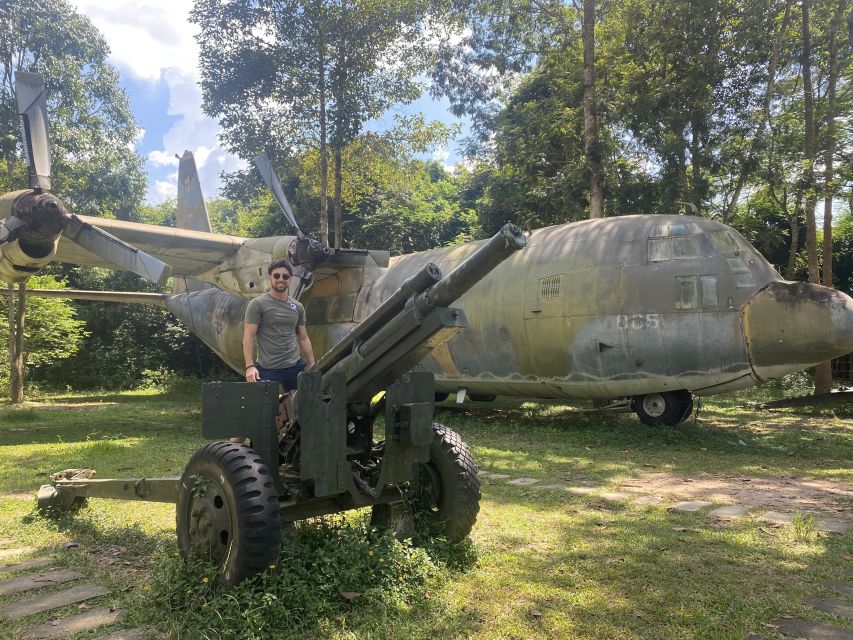 HCMC: English or German War History Tour: Tunnels & Museums - The day’s pace: how to avoid ending it with museum fatigue