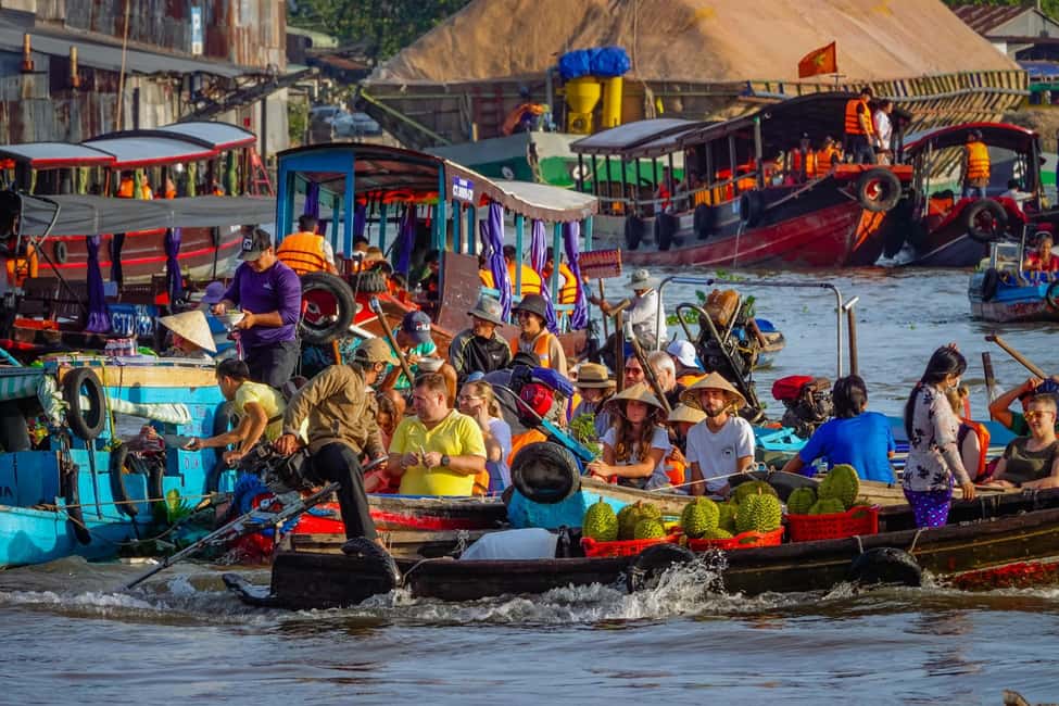 HCMC: Mekong Delta 2-Days My Tho–Ben Tre & Cai Rang Market - Mekong Delta highlights you’ll actually remember