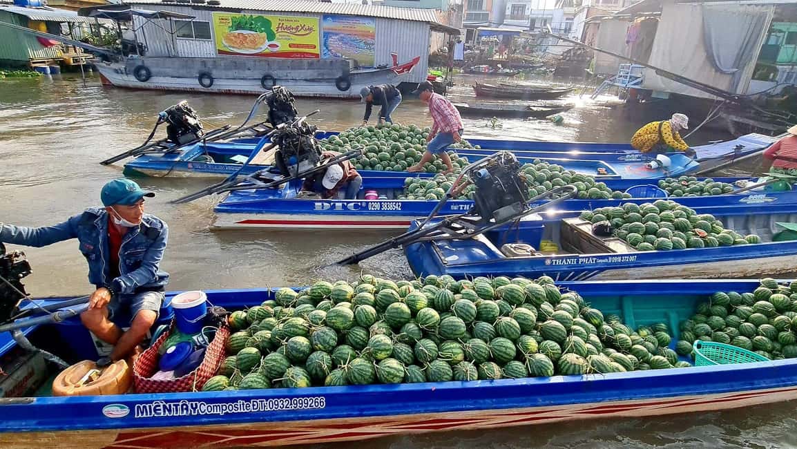 HCMC: Mekong Delta 2-Days My Tho–Ben Tre & Cai Rang Market - Riverside set-menu lunch and an unhurried My Tho to Can Tho transfer