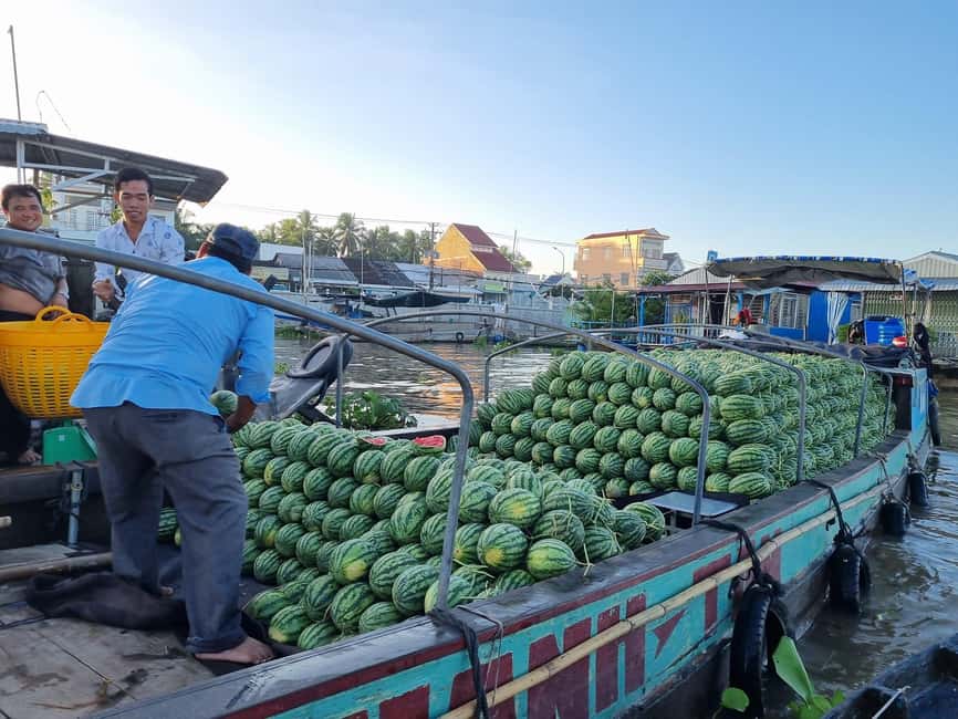 HCMC: Mekong Delta 2-Days My Tho–Ben Tre & Cai Rang Market - My Khanh Ecotourism Village and Truc Lam Phuong Nam Zen Monastery