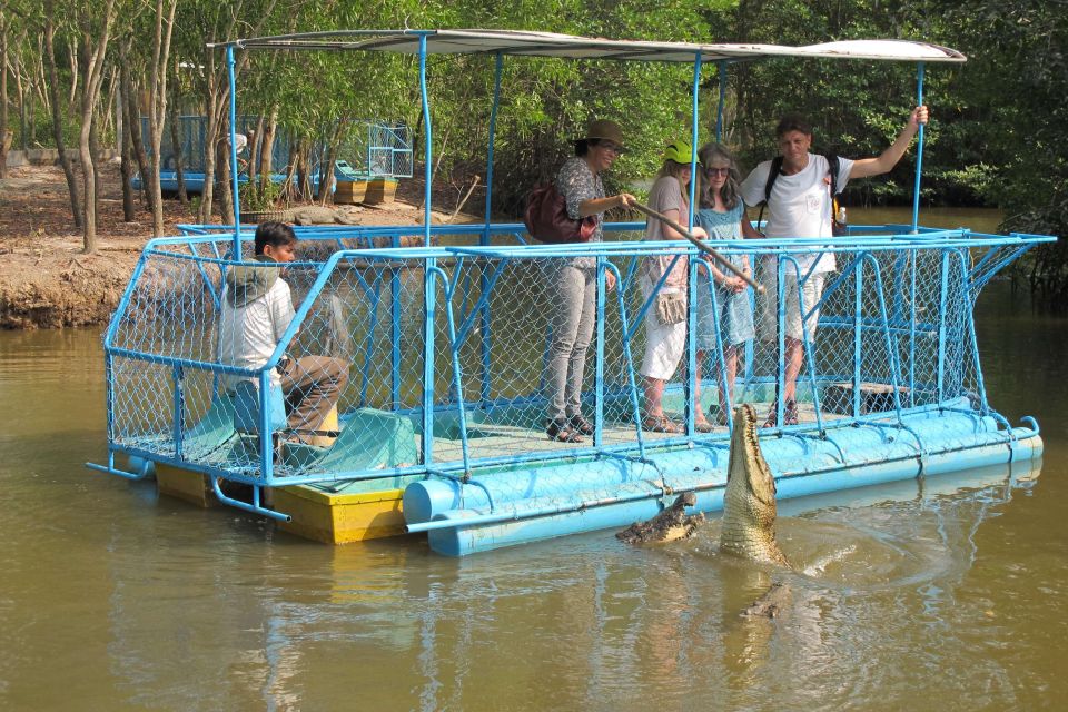 HCM:Can Gio Mangrove Forest Tour-Monkey Island - The forest guerrilla base: wartime stories in a setting that feels removed from the city