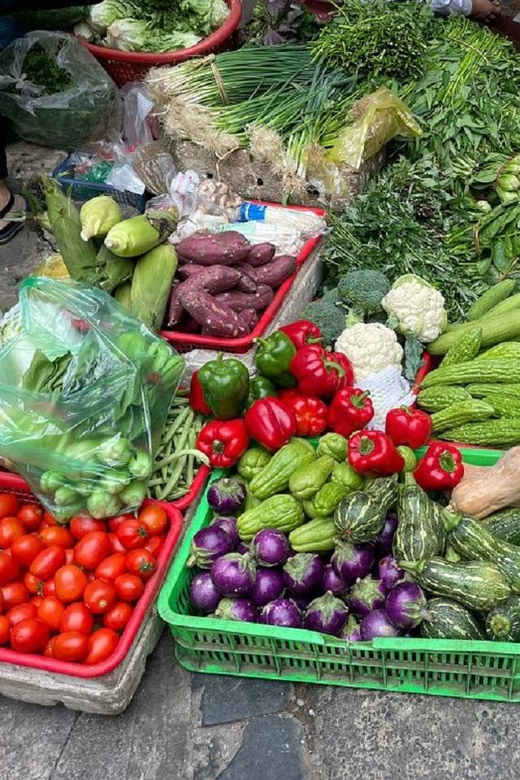 HCMc:Vietnamese Cooking Class with Local market tour & Meal - Tung’s Cooking Center in HCMC: a class built around doing