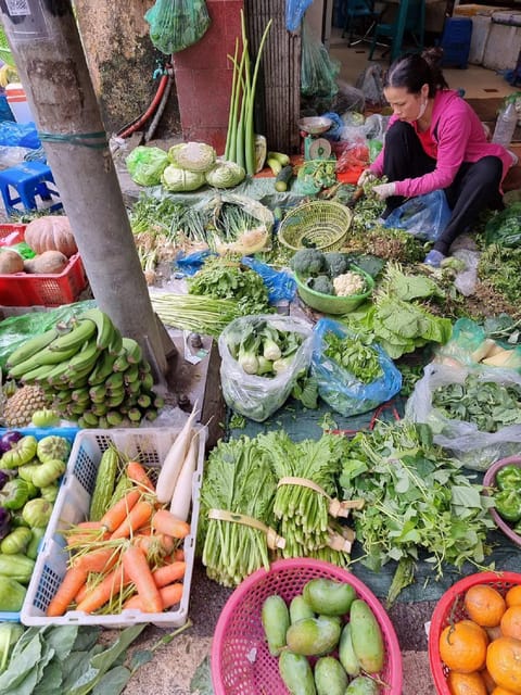 HCMc:Vietnamese Cooking Class with Local market tour & Meal - The welcome drink, the soft drink, and the meal you actually cooked