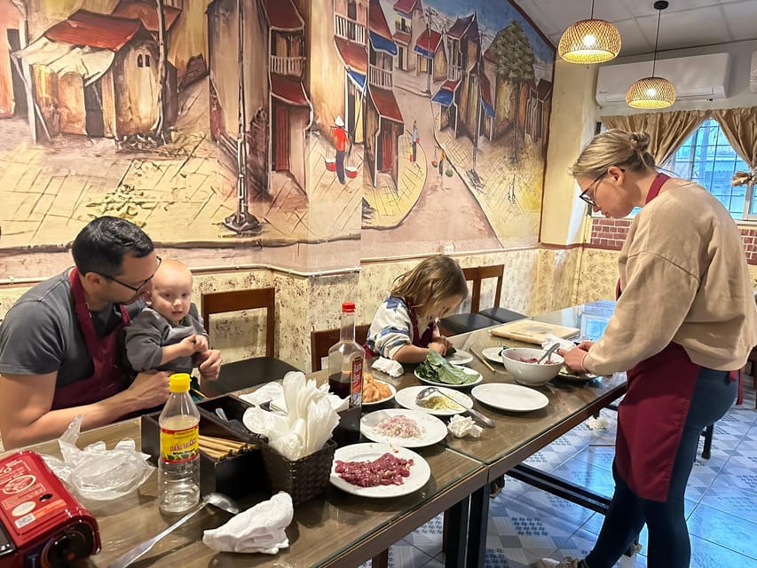 HCMc:Vietnamese Cooking Class with Local market tour & Meal - Certificate and take-home recipes: turning a class into future dinners