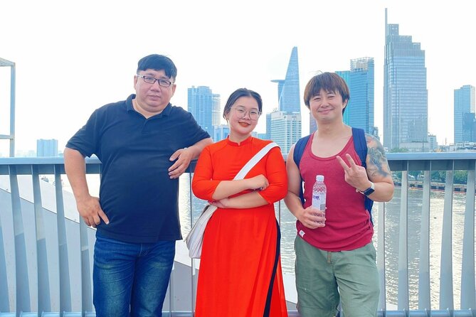 Historical Walking Tour of Saigon - Ba Son Bridge: Skyline Views After Old Saigon