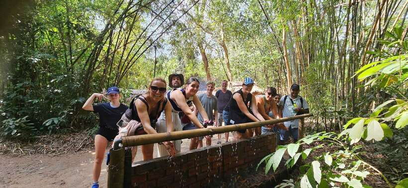 Ho Chi Minh: 1 Day Can Tho Floating Market & Cu Chi Tunnels - Boat breakfast: shaken noodles, braised coffee, and fruit on the water