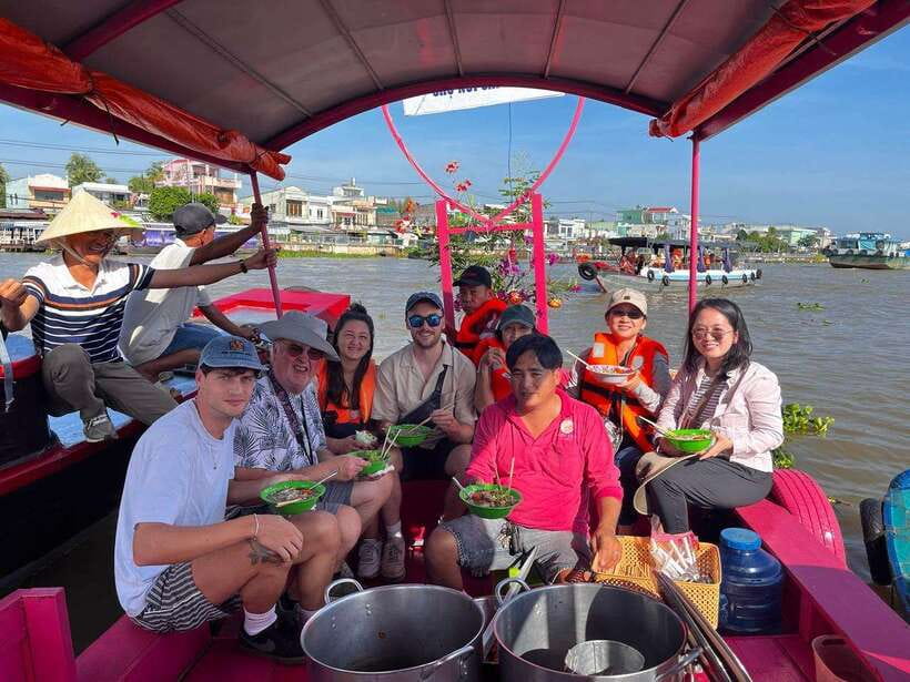 Ho Chi Minh: 1 Day Can Tho Floating Market & Cu Chi Tunnels - Cruising the Mekong tributaries: the view with context