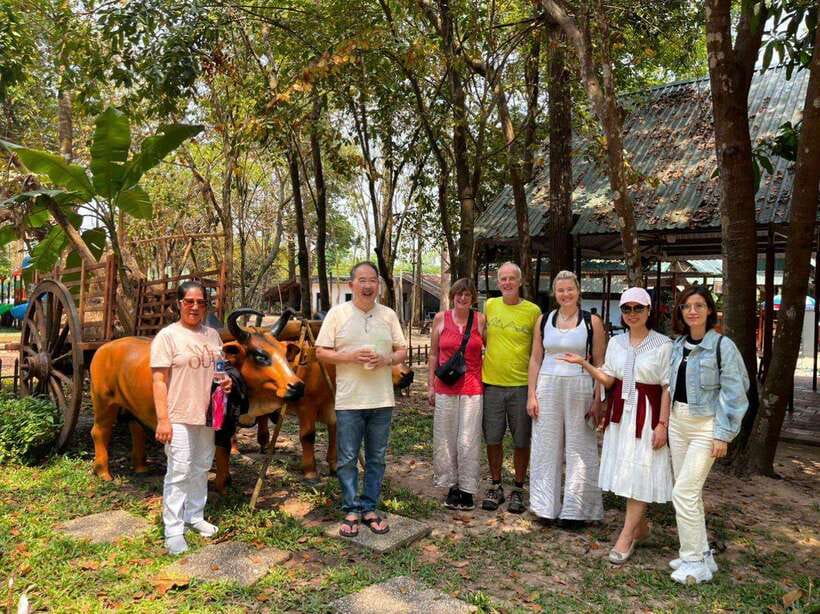 Ho Chi Minh: 1 Day Can Tho Floating Market & Cu Chi Tunnels - Check-out time and the jump to Cu Chi