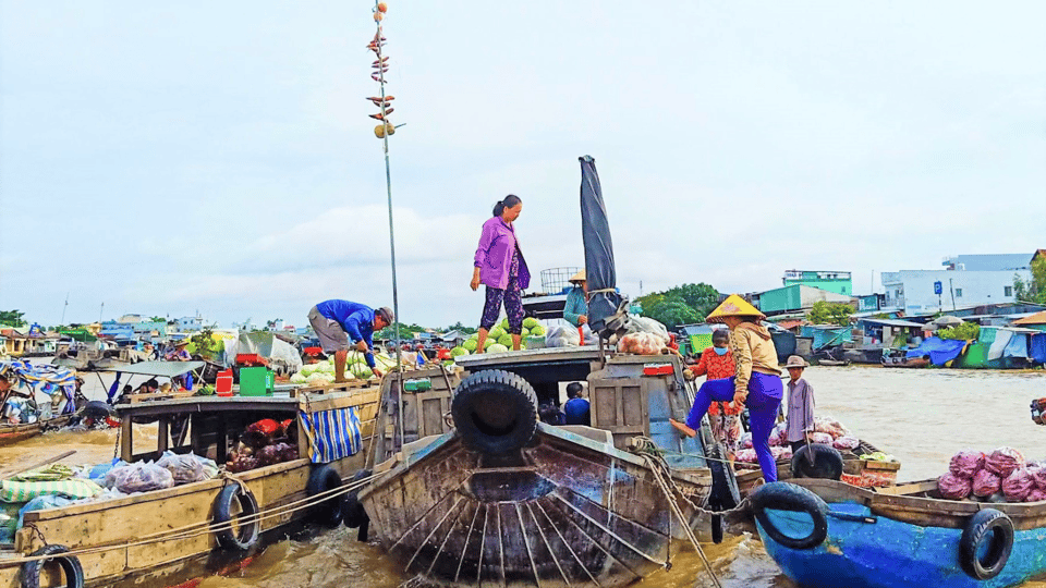 Ho Chi Minh: 1 Day Can Tho Floating Market & Cu Chi Tunnels - Cu Chi Tunnels: what you’ll walk through and why it hits