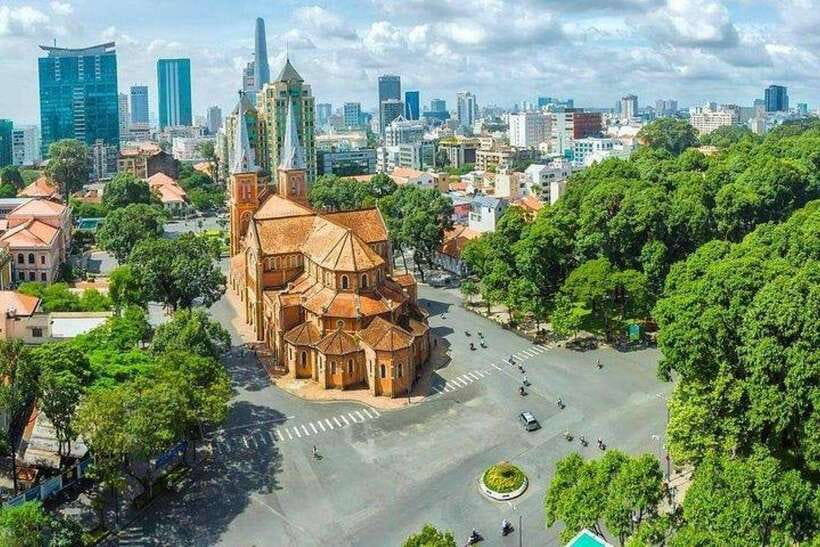 Ho Chi Minh 1 Day Private Tour from Phu My Seaport - Thien Hau Temple and the pagoda side of Saigon