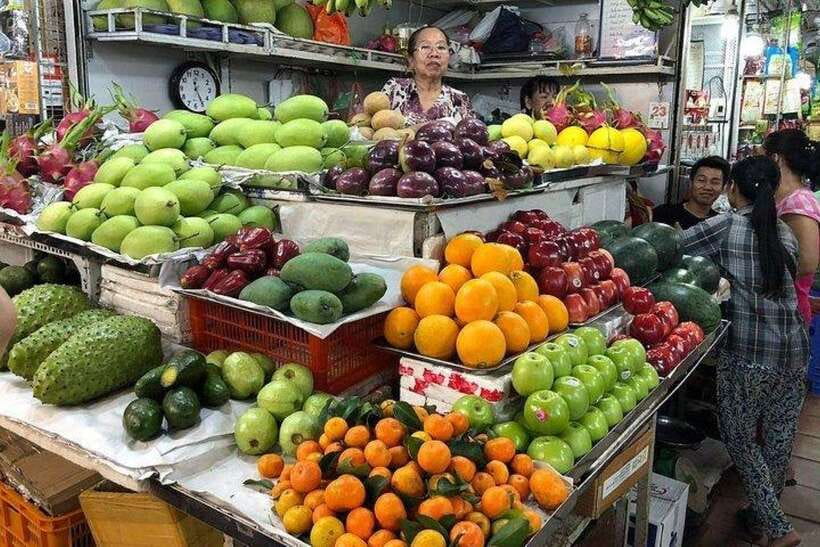Ho Chi Minh 1 Day Private Tour from Phu My Seaport - Ben Thanh Market or Saigon Square: your 60-minute shopping choice