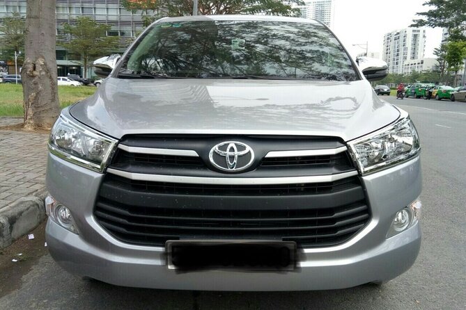 HO CHI MINH AIRPORT: CAR 7s PICK UP <-> HOTEL (one way transfer) - Price and value: $20 per group, plus district surcharges