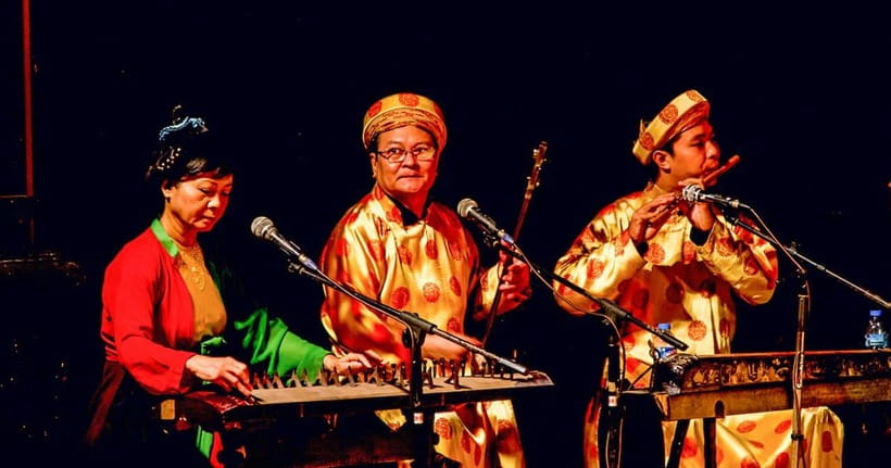 Ho Chi Minh: Authentic Vietnamese Dinner & Water Puppet Show - Orchestra Music and Folklore Humor: Why It’s Not Just Visual