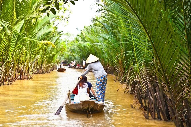 Ho Chi Minh: Best Deal Of Mekong Delta Discovery - My Tho by boat: Qui islet and the Dragon-Phoenix-Unicorn trio