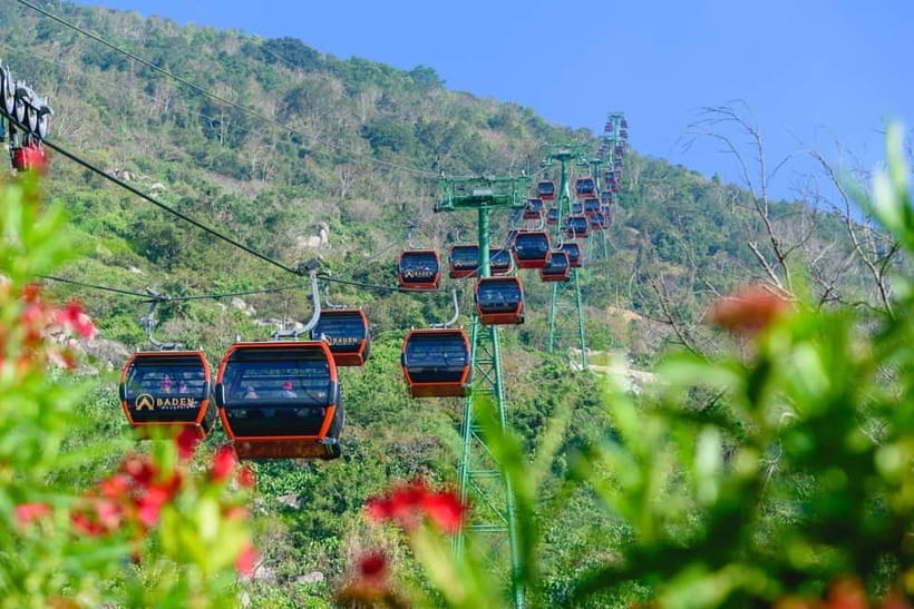 Ho Chi Minh: Black Virgin Mountain Cable Car &Cao Dai Temple - Black Virgin Mountain: legends you can walk through