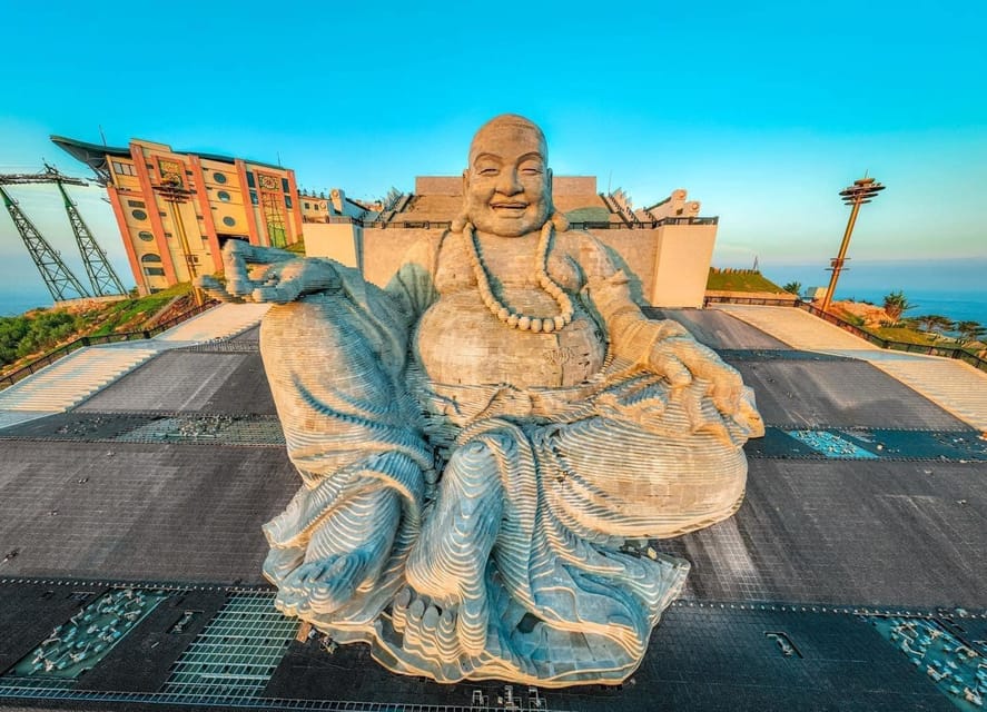Ho Chi Minh: Black Virgin Mountain & Cao Dai Temple Tour - Linh Sơn Tiên Temple, Thanh Long Cave, Lady Buddha: a route with variety