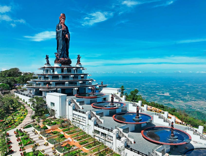 Ho Chi Minh: Black Virgin Mountain & Cao Dai Temple Tour - Timing and comfort: the one-day schedule you should plan for