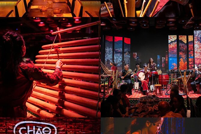 Ho Chi Minh: Chào Show with Dinner & Hotel Pickup - What the Chào Show night feels like once it starts
