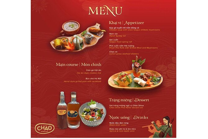 Ho Chi Minh: Chào Show with Dinner & Hotel Pickup - A simple decision: should you book Chào Show with Dinner and Pickup?