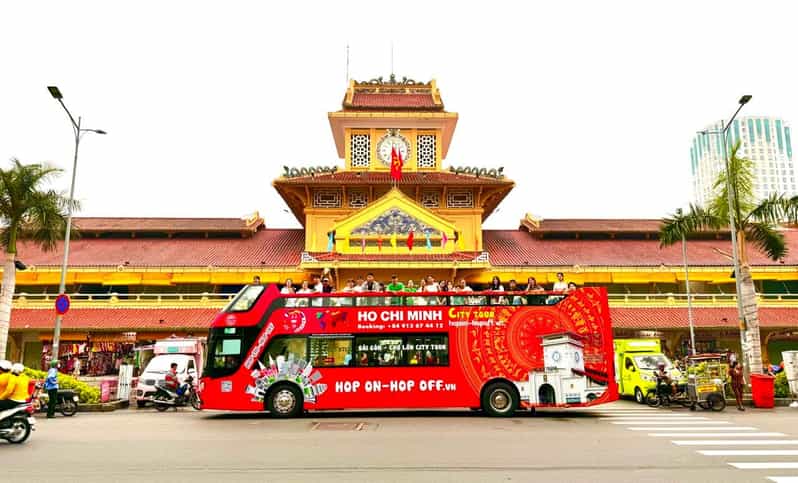 Ho Chi Minh City: 1 ROUND SAIGON-CHO LON CITY TOUR CHINATOWN - Key points before you ride