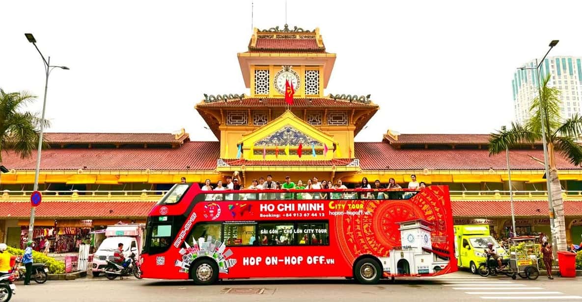 Ho Chi Minh City: 1 ROUND SAIGON-CHO LON CITY TOUR CHINATOWN - Where the Saigon–Cho Lon tour starts (Ben Thanh West Gate)