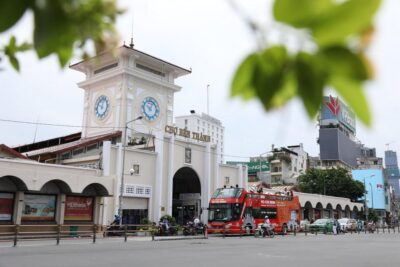 Ho Chi Minh City: 1 ROUND SAIGON-CHO LON CITY TOUR CHINATOWN - What 90 minutes feels like on the open-top double-decker