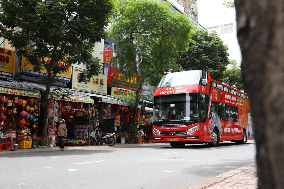 Ho Chi Minh City: 1 ROUND SAIGON-CHO LON CITY TOUR CHINATOWN - Market time without the shopping stress