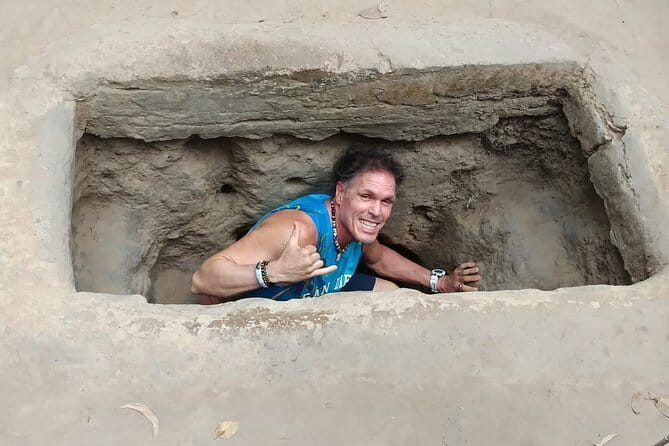 Ho Chi Minh City and Cu Chi Tunnels 1 Day | Option: Shooting Guns - Cu Chi Tunnels: Underground War History and the Shooting-Guns Option