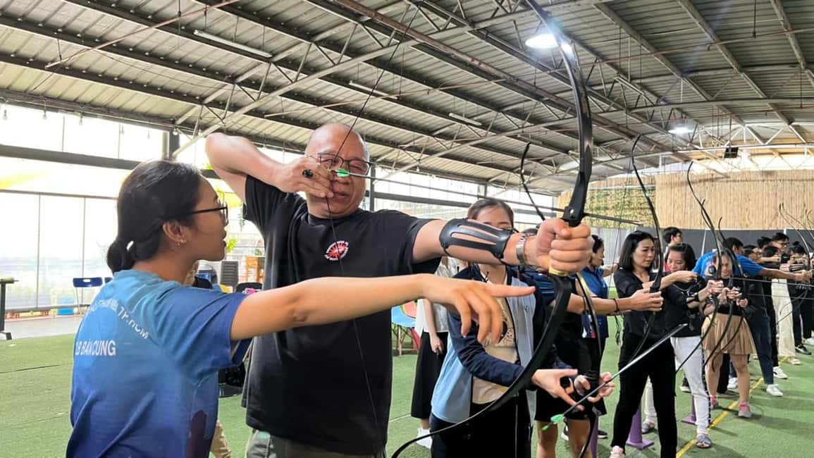 Ho Chi Minh City: Archery and Hidden Café Experience - Key things I’d plan around