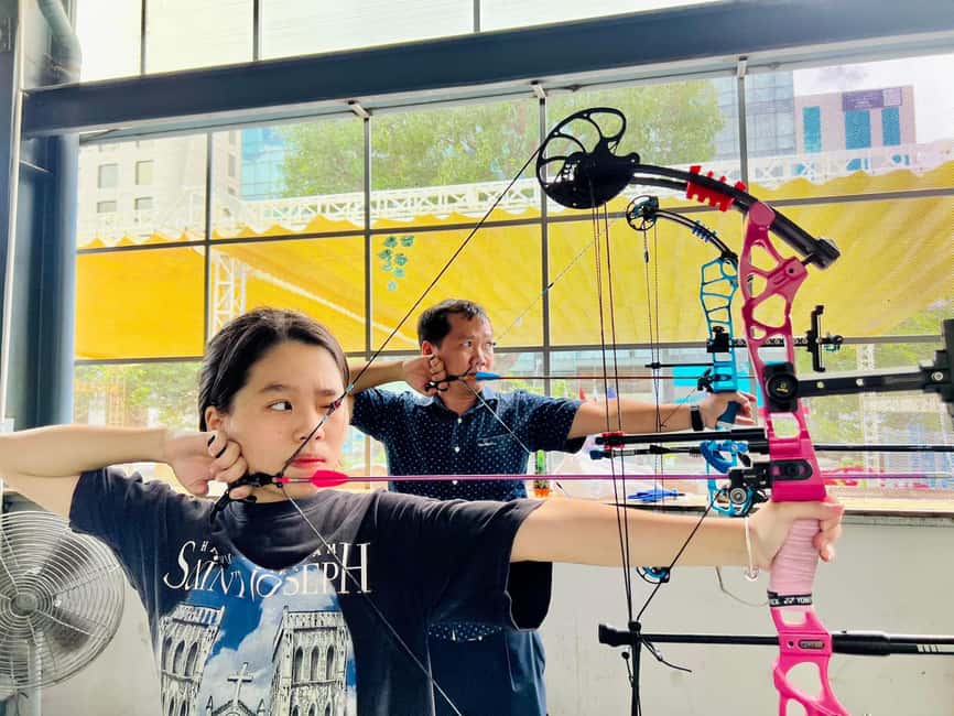 Ho Chi Minh City: Archery and Hidden Café Experience - Safety, Focus, and Beginner-Friendly Form