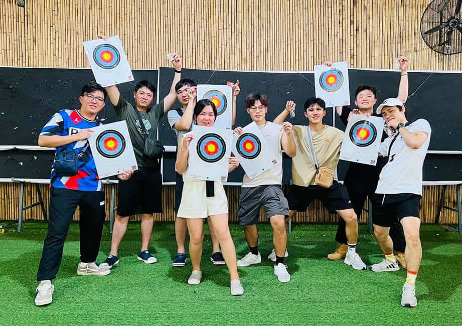 Ho Chi Minh City: Archery and Hidden Café Experience - Price, Value, and What You Get for $20