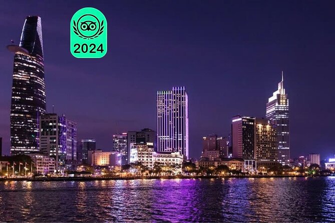Ho Chi Minh City by Night - Dinner on River Junk - Key highlights you’ll actually feel during the night
