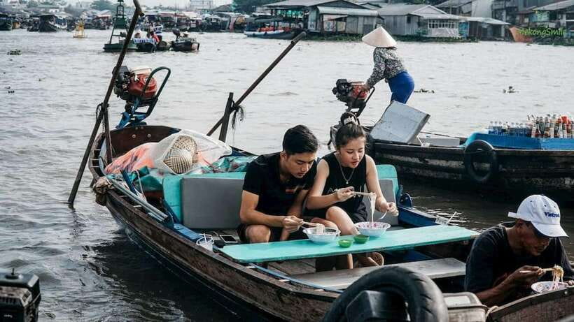Ho Chi Minh City: Cai Rang Floating Market in Can Tho Tour - Cai Rang Floating Market at 8:00 AM: breakfast on moving water