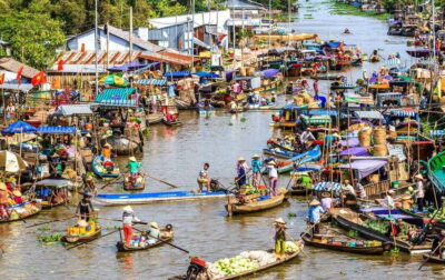 Ho Chi Minh City: Cai Rang Floating Market in Can Tho Tour - The Mekong drive: long route, good pacing