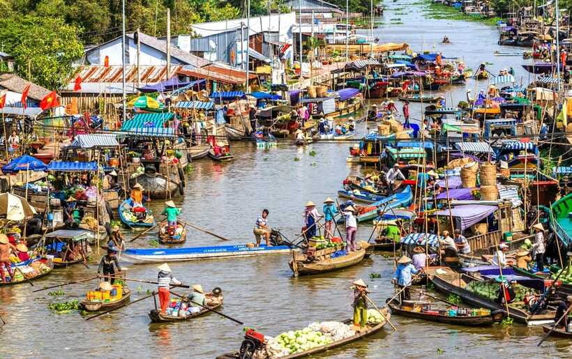 Ho Chi Minh City: Cai Rang Floating Market in Can Tho Tour - The fish farm, crafts, and performances: how the day keeps momentum
