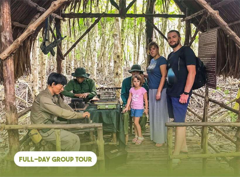 Ho Chi Minh City: Can Gio Eco Escape And Wildlife Discovery - Vàm Sát: From Mangrove Footsteps to Bird Reserve Viewing
