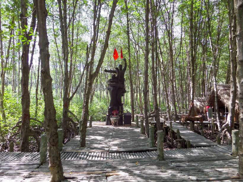 Ho Chi Minh City: Can Gio Eco Escape And Wildlife Discovery - Rừng Sắc Guerrilla Base: Nature With a Historical Spine