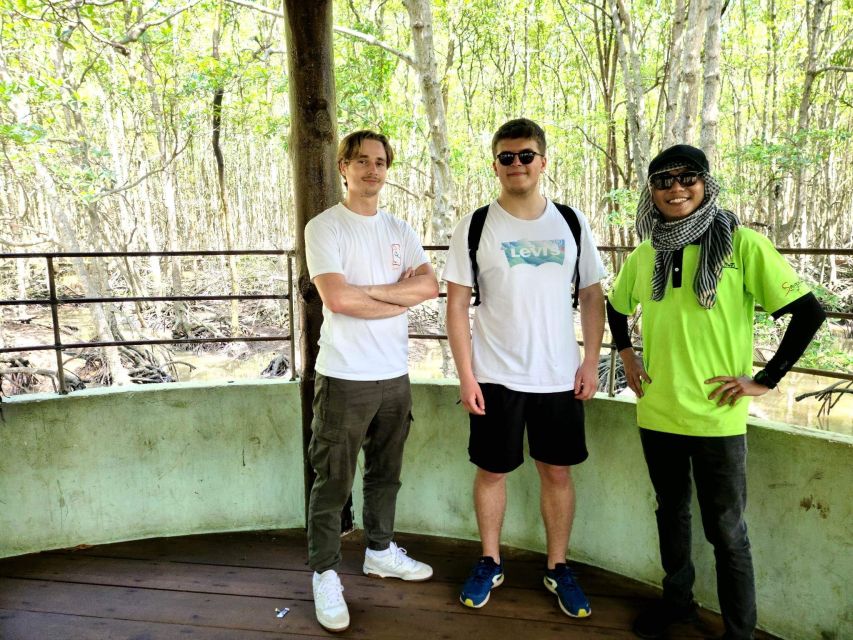 Ho Chi Minh City: Can Gio - Monkey island by Motorbike - Can Gio Beach: Your Reset Before the Return Ride
