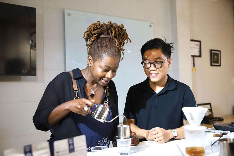 Ho Chi Minh City: Coconut/Eggs Coffee Making Class - Meeting iO Coffee Phu My Hung (A 205, M7 Midtow) and What to Expect When You Arrive