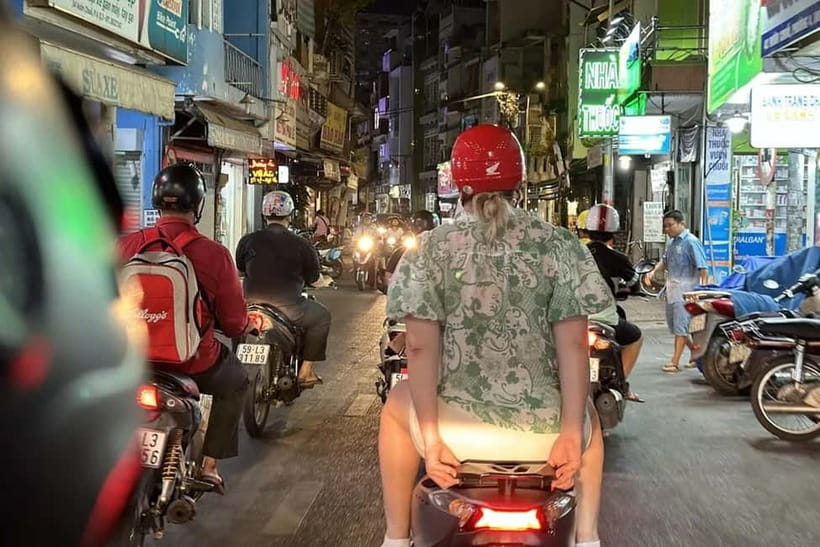 Ho Chi Minh City Craft Beer Tour: Saigon Snacks & Night Ride - Choosing Your Ride: Scooter Adventure or Private Car Comfort