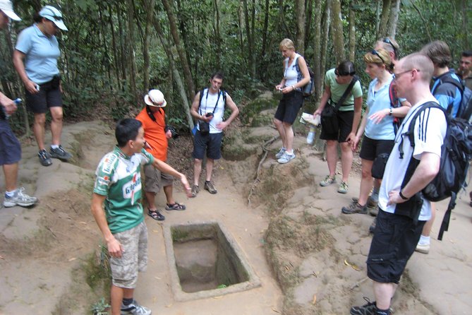 Ho Chi Minh City Cu Chi Tunnels Full Day Tour with Local Lunch - War Remnants Museum: the stop that changes the tone