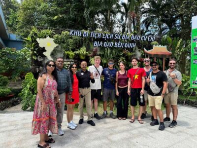 Ho Chi Minh City: Cu Chi Tunnels Morning or Afternoon Tour - The Van Ride Out: Fields, Farmers, and Getting Oriented