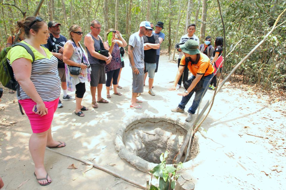 Ho Chi Minh City: Cu Chi Tunnels Morning or Afternoon Tour - Pickup, Timing, and Group Style: What Affects Your Comfort