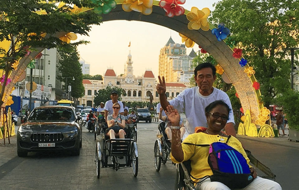 Ho Chi Minh City Cyclo Tour with English Speaking Guide - War Remnants Museum: The Emotional Closer You Can’t Ignore
