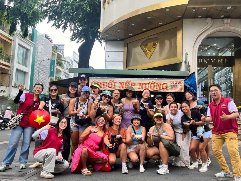 Ho Chi Minh City: Food Tastings & Sightseeings On Scooter - Entering Saigon by Scooter: why the route feels smart